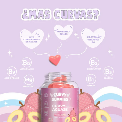 Curvy Gummies™ | Aguaje Natural