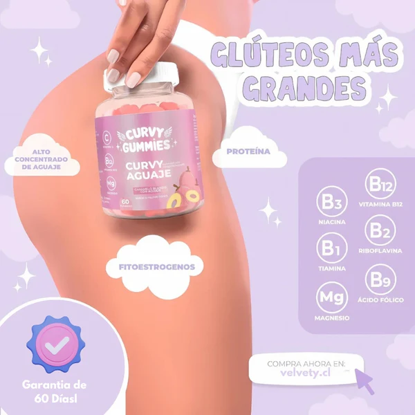 Curvy Gummies™ | Aguaje Natural